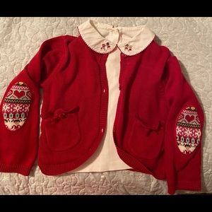 Janie and Jack 2 piece set